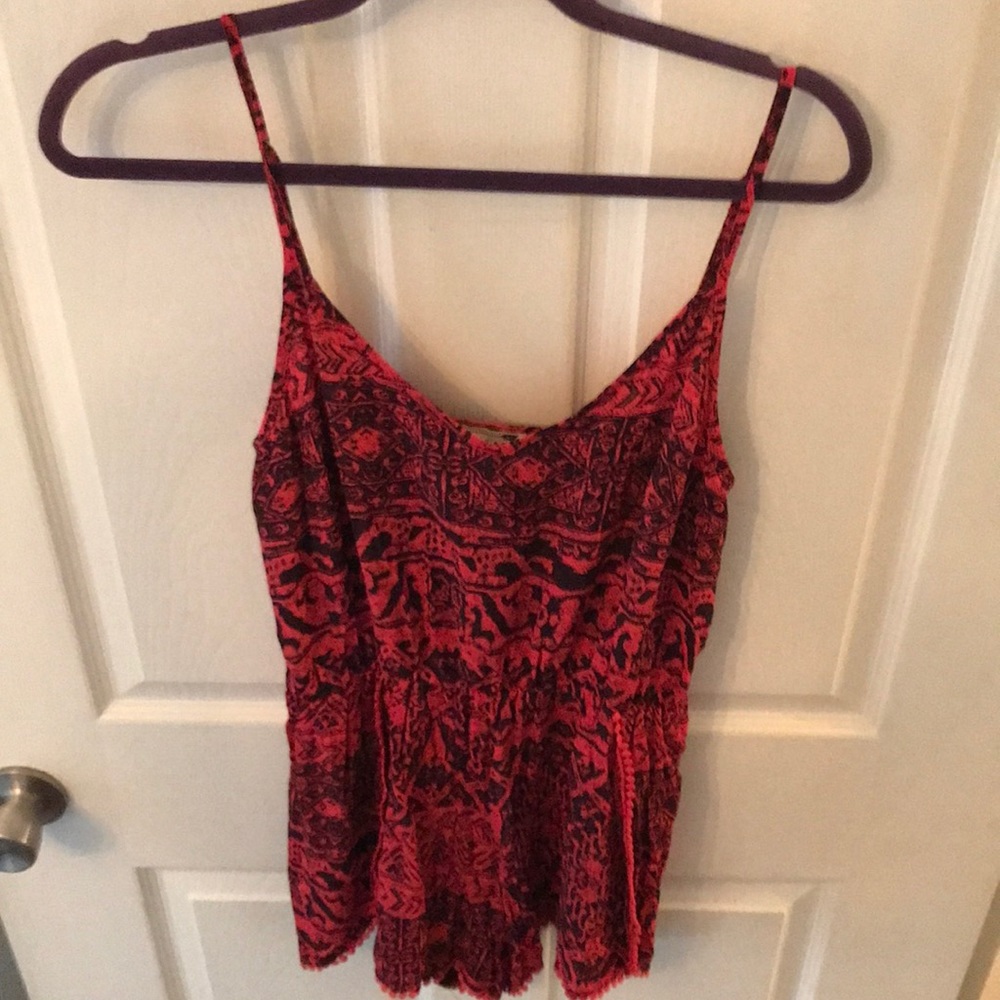 Pac Sun LA Hearts Romper